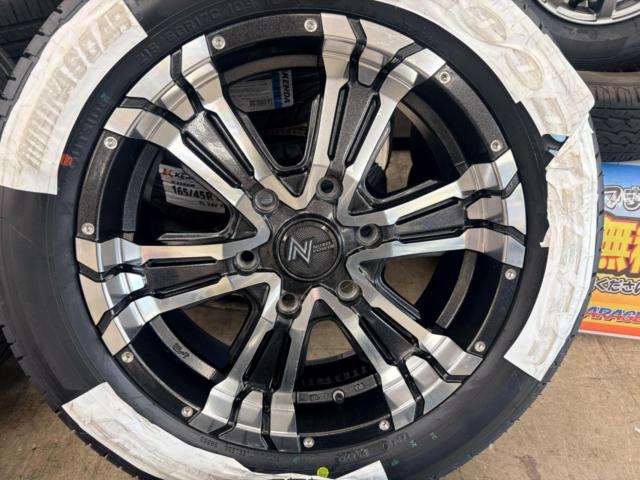 【未使用タイヤ付き】MARUKA SERVICE NITRO POWER CROSS CLAW + GOODYEAR EAGLE #1 NASCAR PLUS