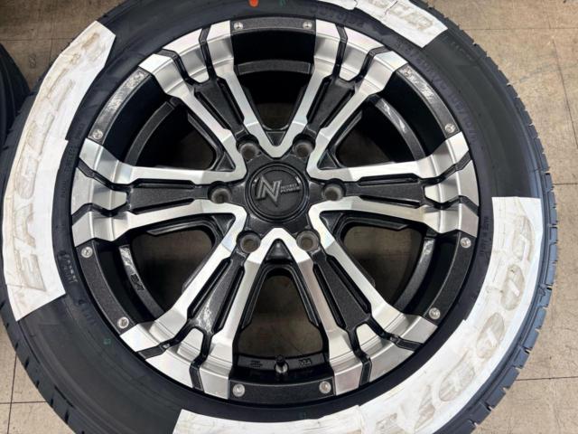 【未使用タイヤ付き】MARUKA SERVICE NITRO POWER CROSS CLAW + GOODYEAR EAGLE #1 NASCAR PLUS