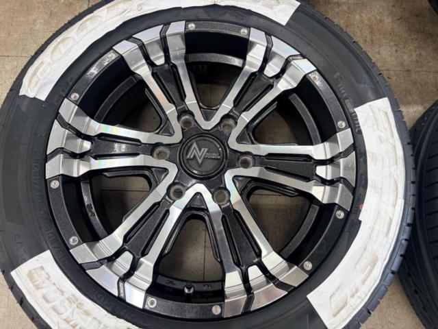 【未使用タイヤ付き】MARUKA SERVICE NITRO POWER CROSS CLAW + GOODYEAR EAGLE #1 NASCAR PLUS