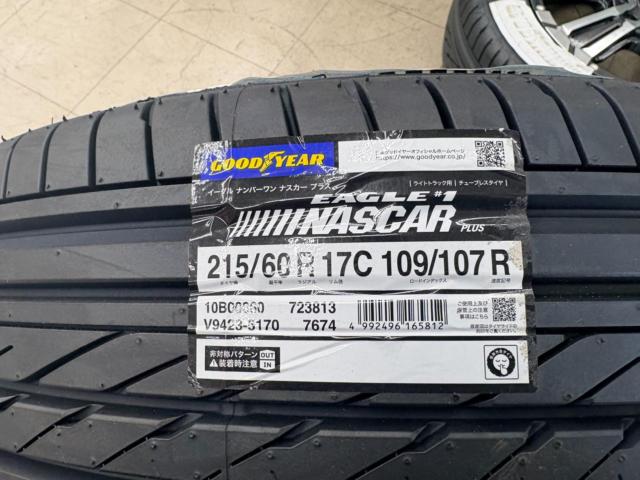 【未使用タイヤ付き】MARUKA SERVICE NITRO POWER CROSS CLAW + GOODYEAR EAGLE #1 NASCAR PLUS