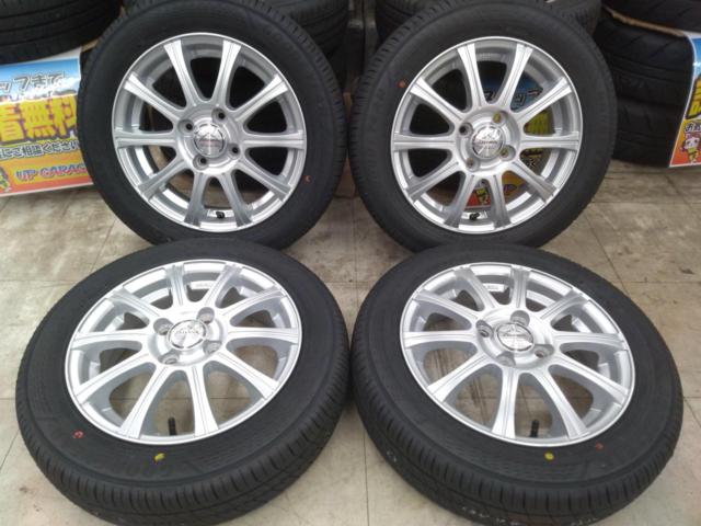 [Unused with tire] weds
ZELERNA
+
GOODYEAR
EfficientGrip
ECO
EG02