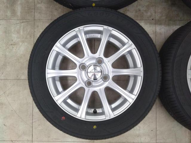 [Unused with tire] weds
ZELERNA
+
GOODYEAR
EfficientGrip
ECO
EG02