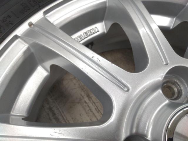 [Unused with tire] weds
ZELERNA
+
GOODYEAR
EfficientGrip
ECO
EG02