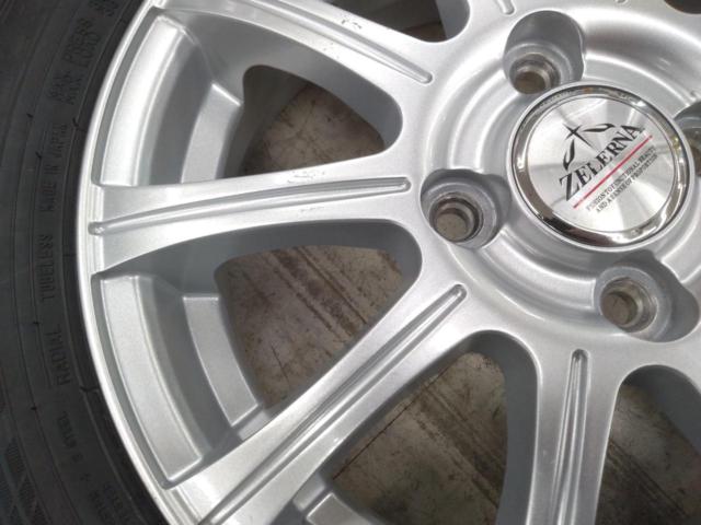 [Unused with tire] weds
ZELERNA
+
GOODYEAR
EfficientGrip
ECO
EG02