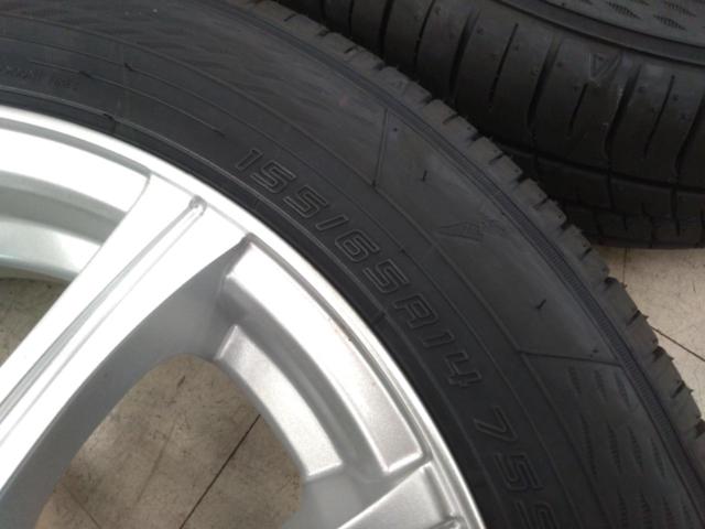 [Unused with tire] weds
ZELERNA
+
GOODYEAR
EfficientGrip
ECO
EG02
