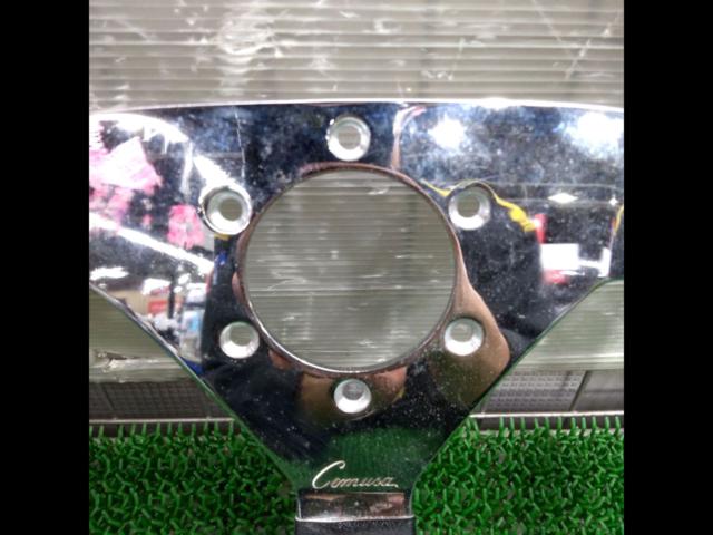 Comura レザーステアリング