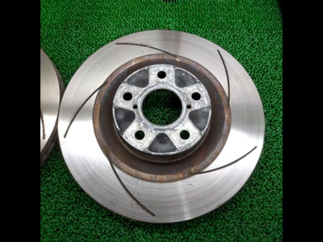 Voing スリットブレーキローター【18クラウン】