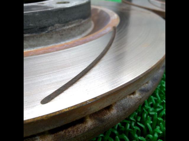 Voing スリットブレーキローター【18クラウン】