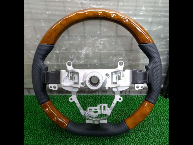 LANBO オリジナルステアリング ガングリップ 【ジムニー JB64/JB74】