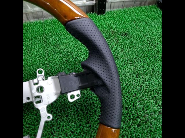 LANBO オリジナルステアリング ガングリップ 【ジムニー JB64/JB74】