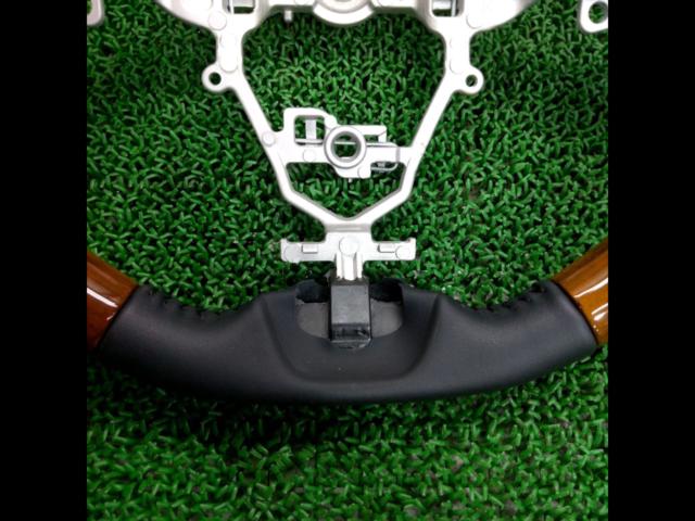 LANBO オリジナルステアリング ガングリップ 【ジムニー JB64/JB74】