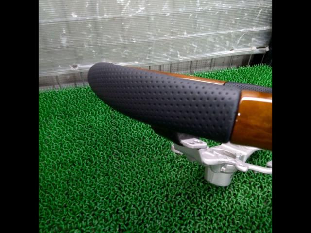 LANBO オリジナルステアリング ガングリップ 【ジムニー JB64/JB74】