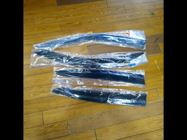 BMW 純正ドアバイザー 77602470938 シャドーモール