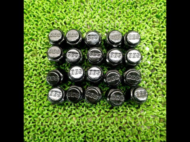 【BBS】ホイールナット1.5P 20点セット