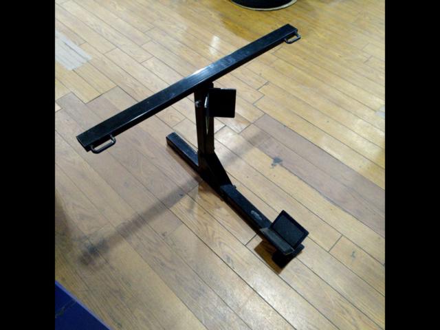 Unknown Manufacturer
Motorcycle carrier
Tow hitch rack