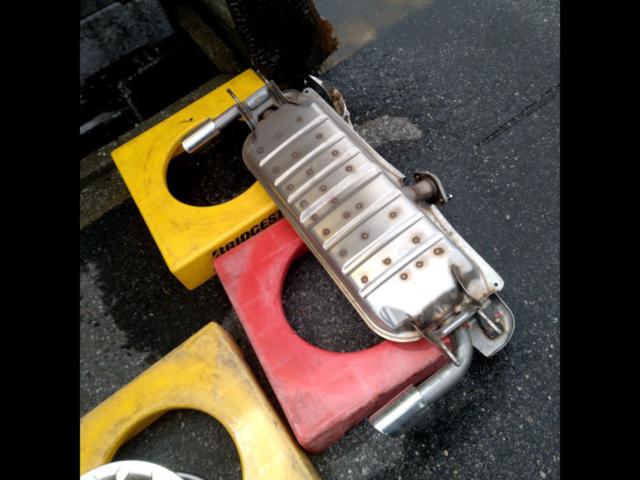 MAZDA
CX-3
Genuine muffler