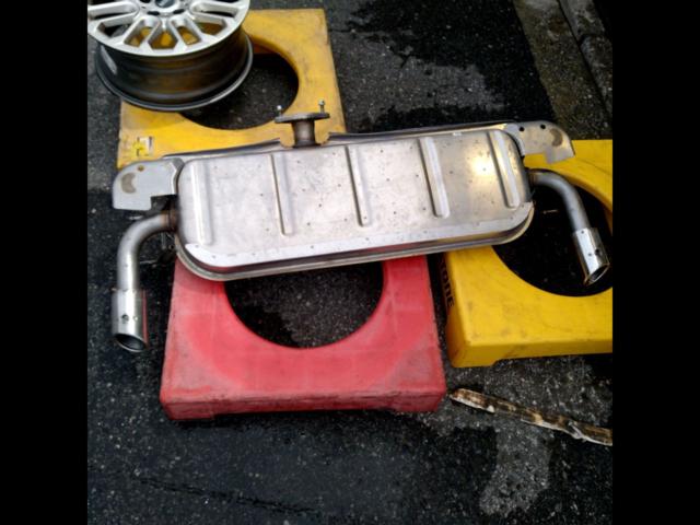 MAZDA
CX-3
Genuine muffler