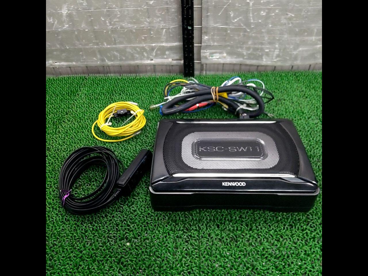KENWOOD
KSC-SW11
Tune-up subwoofer
