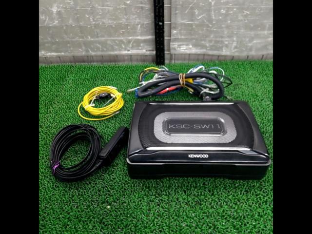 KENWOOD
KSC-SW11
Tune-up subwoofer