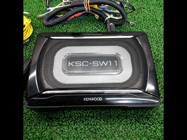 KENWOOD
KSC-SW11
Tune-up subwoofer