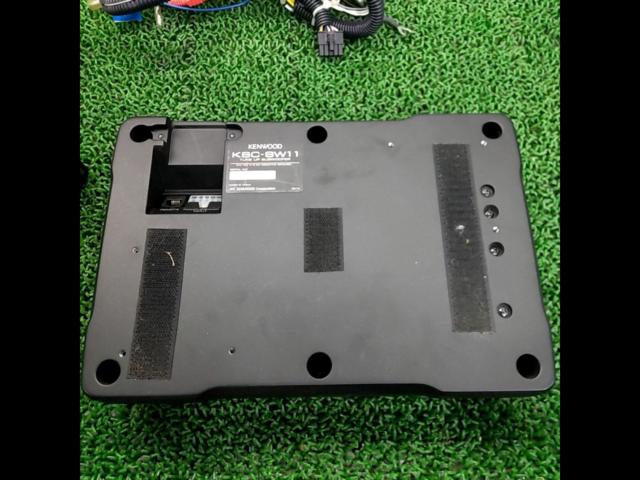 KENWOOD
KSC-SW11
Tune-up subwoofer