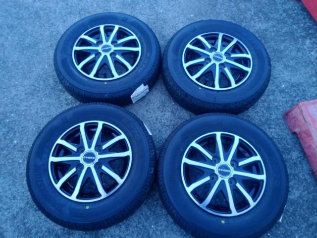 e:vance スポークホイール  + BRIDGESTONE(ブリヂストン) K370 ★新品タイヤ付き!★