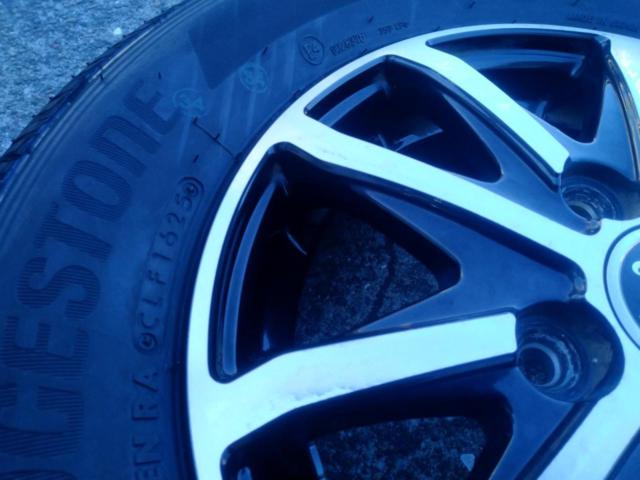 e:vance スポークホイール  + BRIDGESTONE(ブリヂストン) K370 ★新品タイヤ付き!★