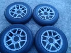 SUZUKI  ジムニー/JB64W純正ホイール  + BRIDGESTONE DUELER H/T