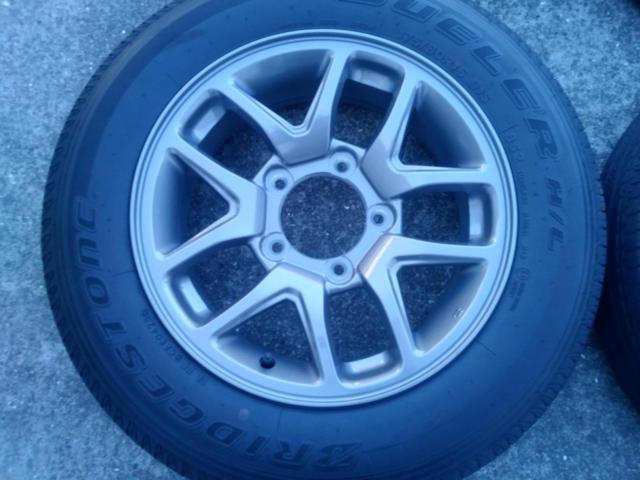 SUZUKI  ジムニー/JB64W純正ホイール  + BRIDGESTONE DUELER H/T