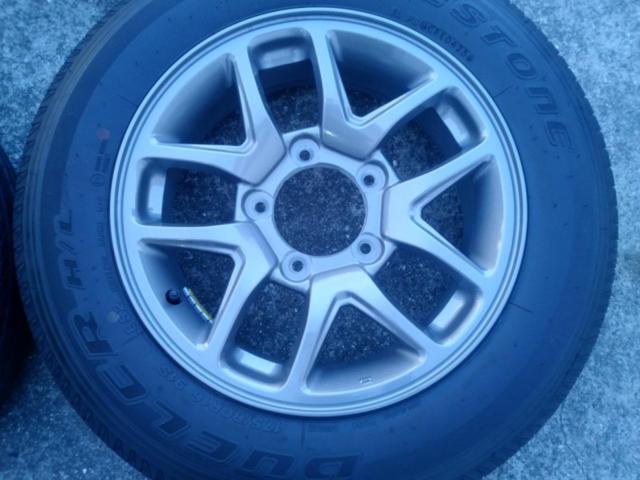 SUZUKI  ジムニー/JB64W純正ホイール  + BRIDGESTONE DUELER H/T