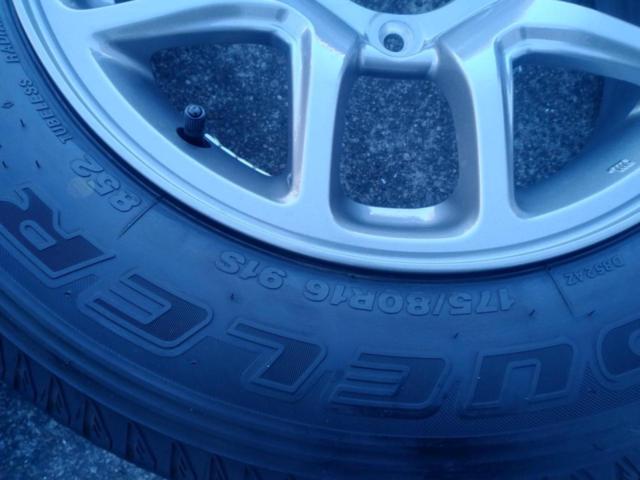 SUZUKI  ジムニー/JB64W純正ホイール  + BRIDGESTONE DUELER H/T