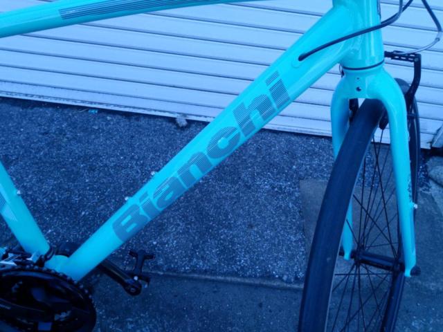 【BIANCHI】Csport1 クロスバイク 外装24段変速 グリーン