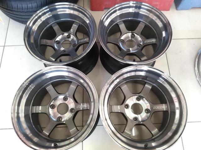 RAYS
VOLK
RACING
TE37V-PRO