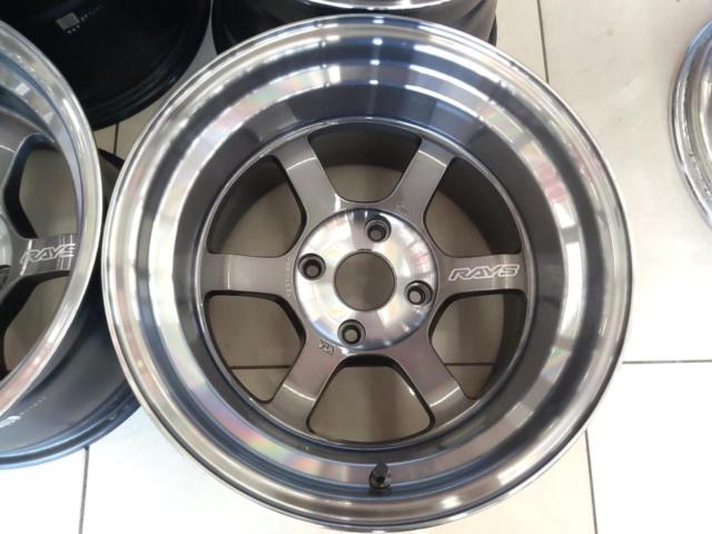 RAYS
VOLK
RACING
TE37V-PRO