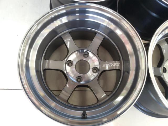 RAYS
VOLK
RACING
TE37V-PRO