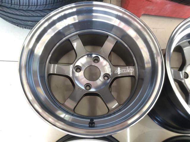 RAYS
VOLK
RACING
TE37V-PRO