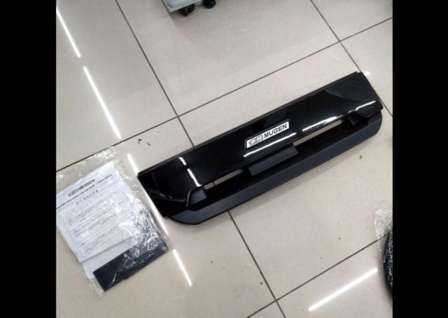 Infinite
MUGEN
Front sports grill
75100-XMD-K0S0