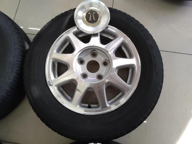 TOYOTA JZX100チェイサー 純正ホイール + BRIDGESTONE ECOPIA NH100 