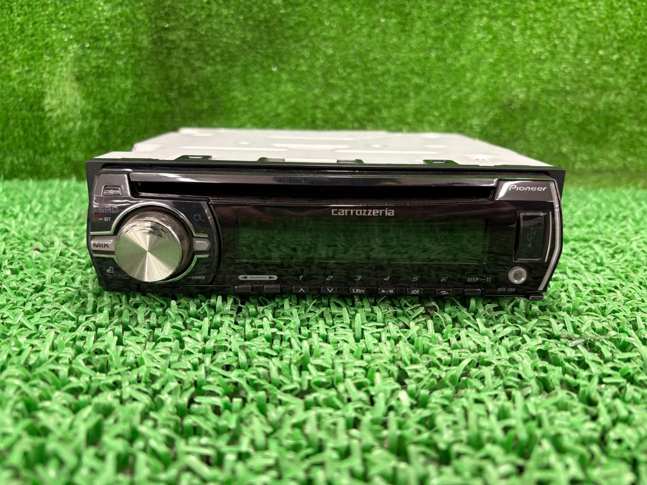 carrozzeria
DEH-580
Subwoofer can be used.