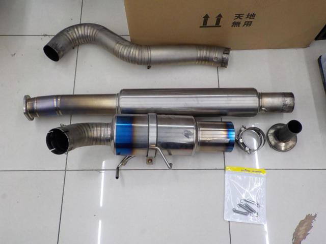 TOMEI EXPREME Ti チタニウムマフラーTYPE-80 【86/ZN6/後期/FA20 