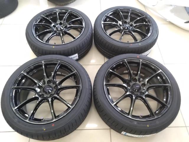 weds
WedsSport
SA-25R
+
KENDA
KR203 with brand new tires - what a great deal!!