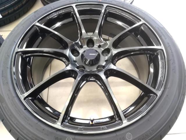 weds
WedsSport
SA-25R
+
KENDA
KR203 with brand new tires - what a great deal!!