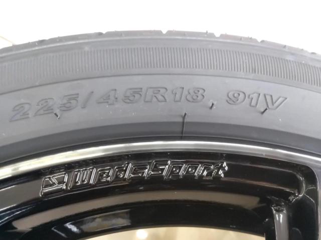 weds
WedsSport
SA-25R
+
KENDA
KR203 with brand new tires - what a great deal!!