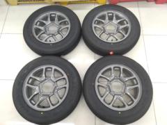 Suzuki genuine (SUZUKI)
SUZUKI
JB64W Jimny XC grade
Original wheel
+
BRIDGESTONE (Bridgestone)
DUELER
H / T
852