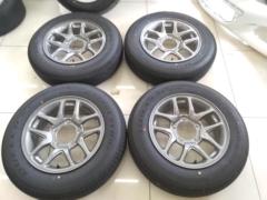 Suzuki genuine (SUZUKI)
SUZUKI
JB64W Jimny XC grade
Original wheel
+
BRIDGESTONE (Bridgestone)
BRIDGESTONE
DUELER
H / L