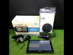 azur
PNX-76
Portable navigation
*Not compatible with digital terrestrial broadcasting*