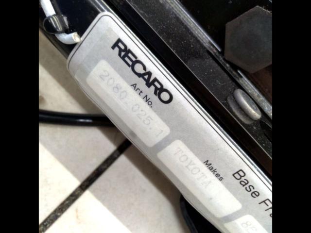 [86 / BRZ
ZN6/ZC6 RECARO
Reclining seat rail
LH (passenger seat)