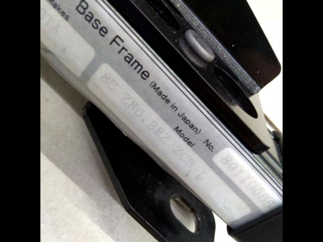 [86 / BRZ
ZN6/ZC6 RECARO
Reclining seat rail
LH (passenger seat)