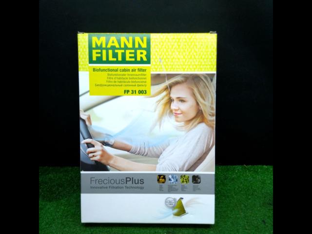 AUDI/BENTLEY/PORSCHE...MANN
FILTER
Air conditioner filter FP31003