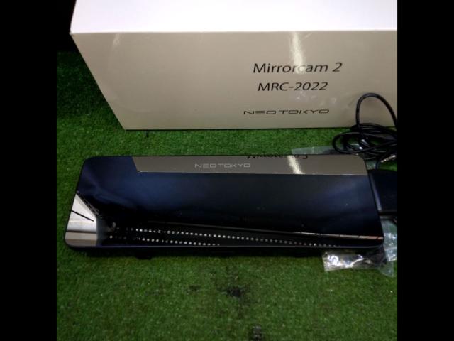 NEOTOKYO
STORE
Mirrorcam2
MRC-2022
Front and rear dashcam + GPS equipped digital mirror